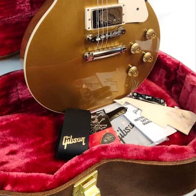 Gibson Les Paul Standard 50s, Goldtop, w/HSC image 5