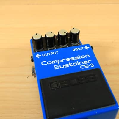 BOSS CS-3 Compression Sustainer 1985 Vintage Guitar Pedal Made in Japan image 4