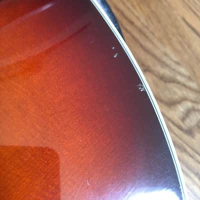 Eastman AR 604 oval hole archtop 2010s Tobacco sunburst image 5