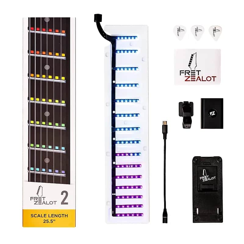 Fret Zealot 2 (Guitar) - 25.5" Scale Length image 1