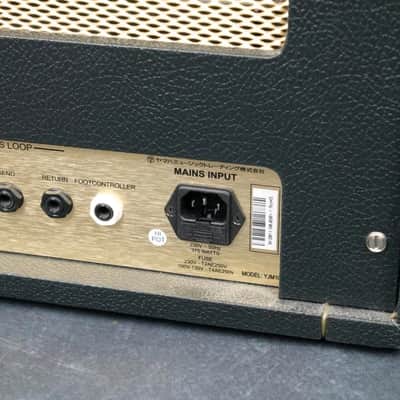 Marshall YJM100 Yngwie Malmsteen Signature 2-Channel 100-Watt Guitar Amp Head - Black image 9