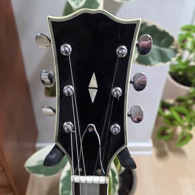 VOX VG2 Electric Guitar from 1970 to 1971 Made in Japan MIJ - This was a Japanese Vintage 70s Gibson Les Paul Custom with Bolt-On Neck V.G.2 VG 2 image 3