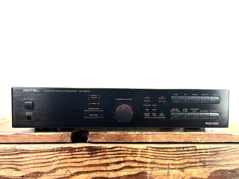 Rotel RSP-960AX Surround Processor/AVR