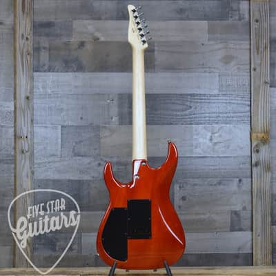 Tom Anderson Angel with Hardshell Case - Fire Burst with Binding image 6