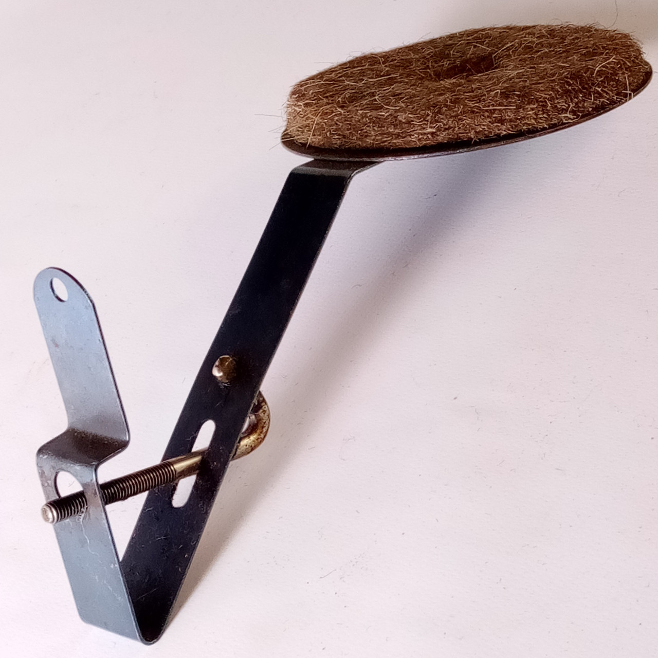 Internal Drum Muffler Frame Vintage 60s Large Circle Felt Tone Control Parts — main photograph