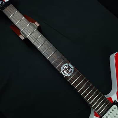 Dean MKH ML Rising Sun Matt Heafy Signature 2008 Trivium Floyd Rose + OHSC image 15