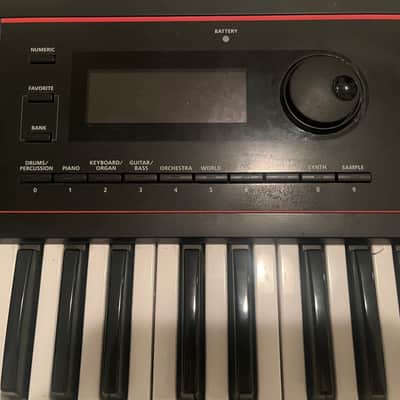 Roland Juno DS61 Synthesizer 2018 - Present - Black image 4