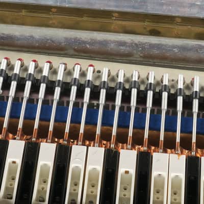 Hohner Pianet L electro-mechanical piano with built-in speakers + legs + documentation (serviced) image 8