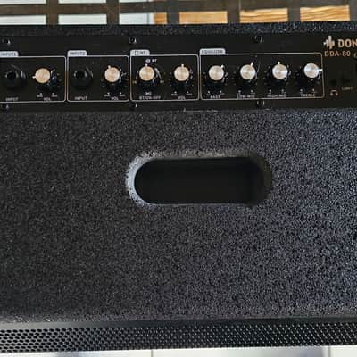 Donner Electric Drum AMP, 80-Watt Wireless Electronic Drum Amplifier Professional DDA-80 image 3