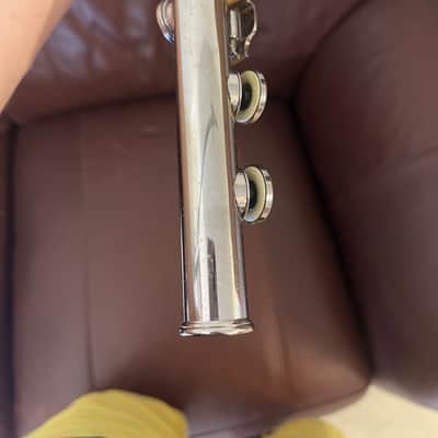 Olds Ambassador A-75 Flute (silver plated) SN 174032 (new head cork) image 15