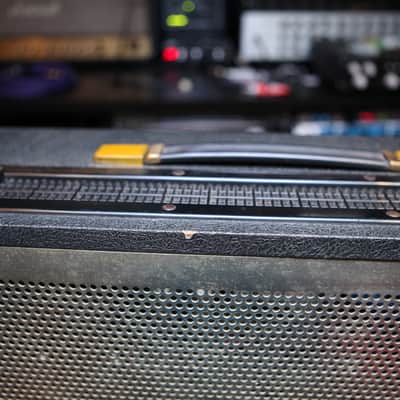 1981 Marshall JCM 800 Lead Series Model 2203 100-Watt Master Volume Head - Black image 8