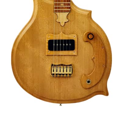 Weymann® Model A Prototype - Solid Body Electric Guitar image 4