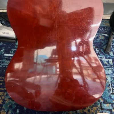 Dia  A583 beautiful 60s made in Japan classical guitar image 7