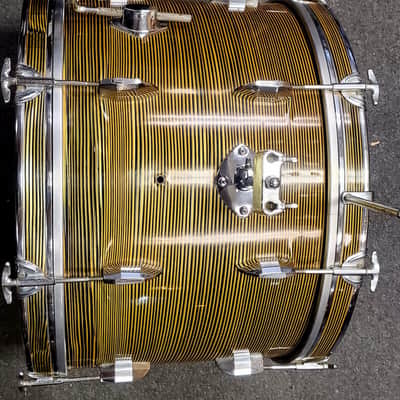 Pearl Tempro MIJ Japan Vintage drum set image 4