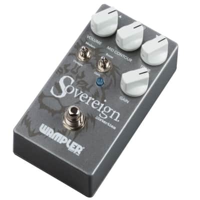 Reverb.com listing, price, conditions, and images for wampler-sovereign-distortion-pedal