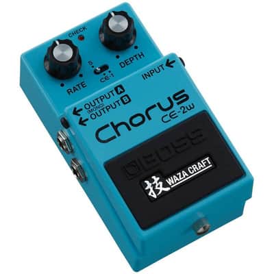 Boss CE-2W Chorus Waza Craft - Blue image 2