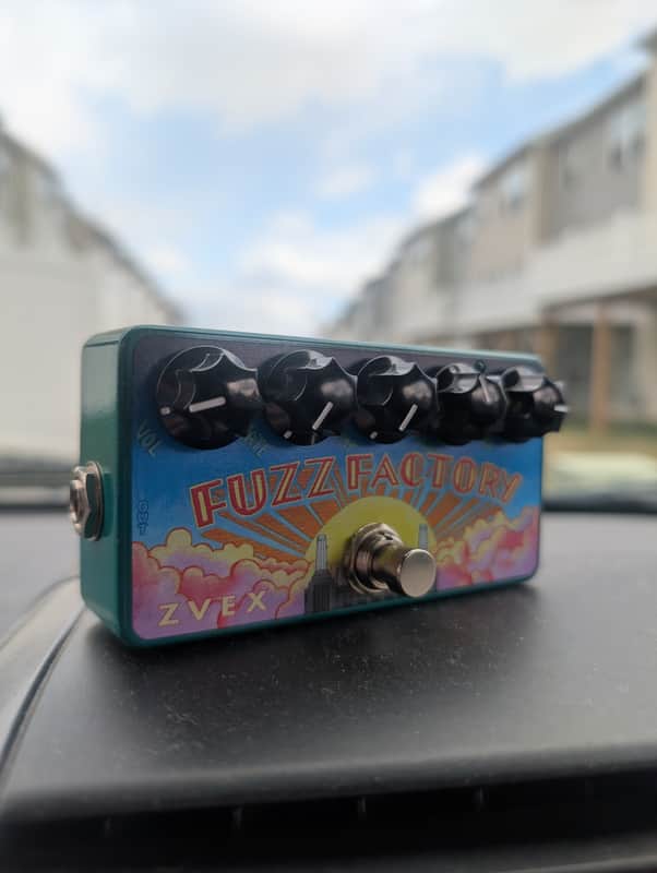 Zvex Fuzz Factory Vexter