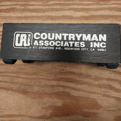 Countryman Type 85 FET Direct Box 2000s  - Black Bild 4