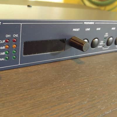 Symetrix 606 delay and fx machine / rack unit image 2
