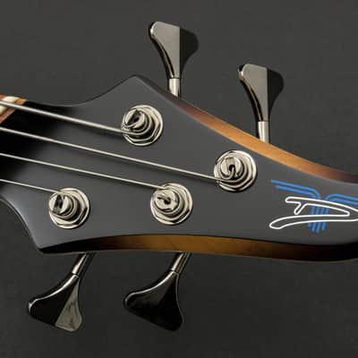 Dingwall D-Bird, Vintageburst w/ Pau Ferro Board ***Pre-Order ETA=DECEMBER***NOT Pre-Owned image 2