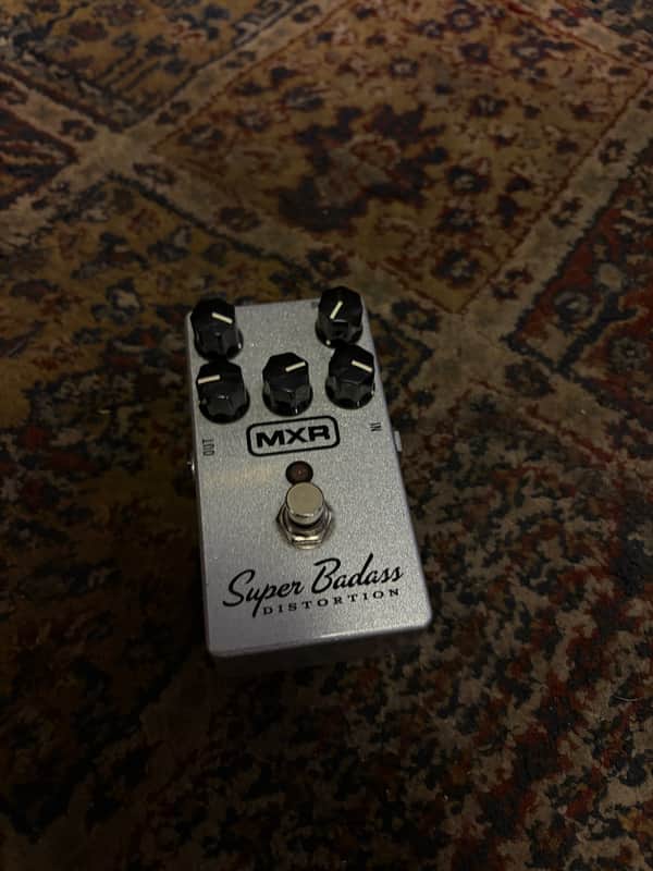 MXR M75 Super Badass Distortion