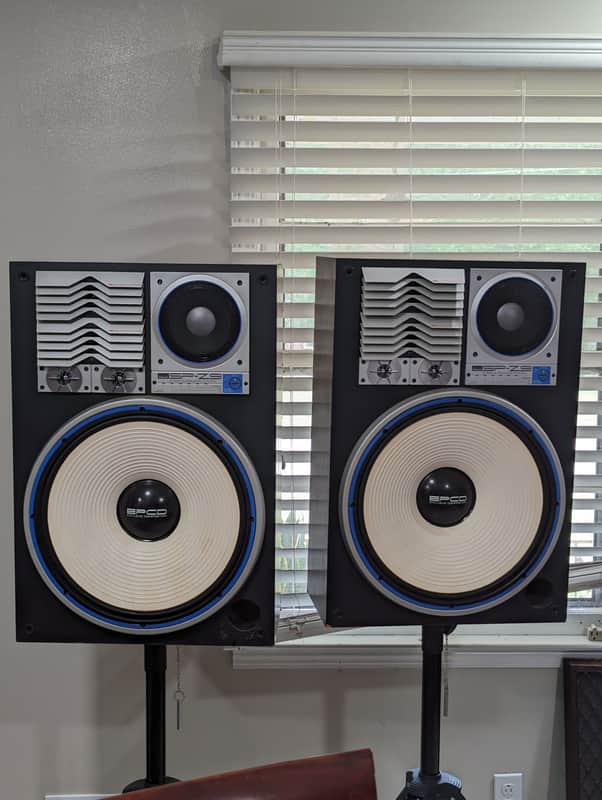 Sansui Vintage Rare Sansui SP-Z9 Speakers With Covers | Reverb
