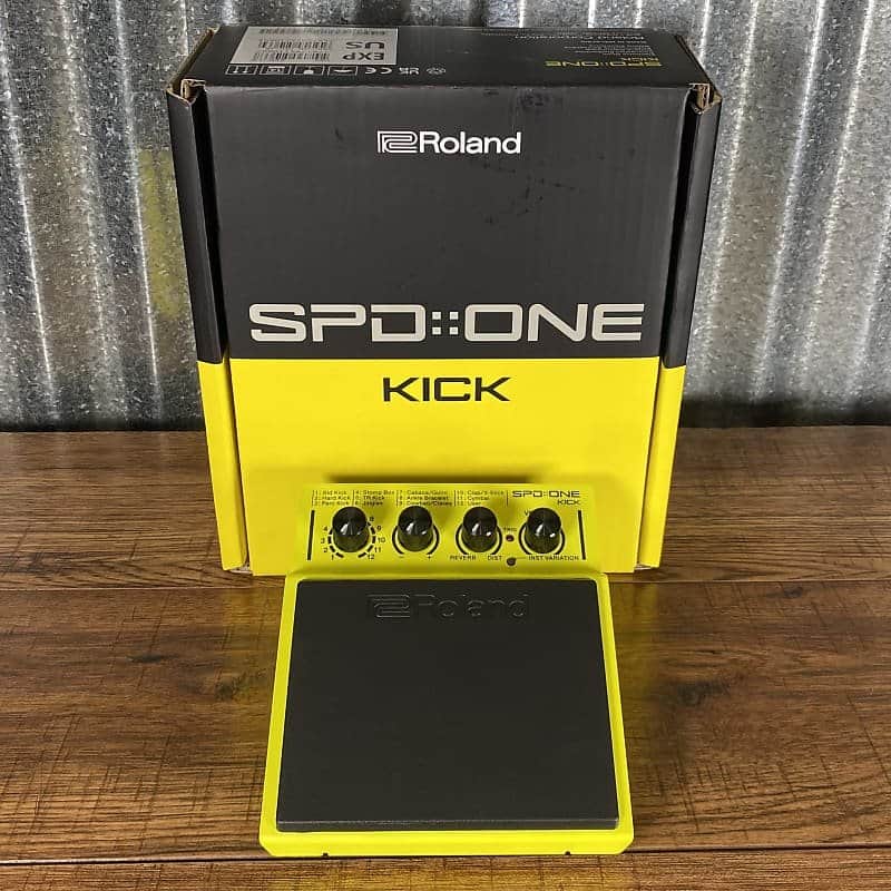 Roland SPD-1K SPD-ONE KICK Electronic Drum Percussion Sample Trigger Pad image 1