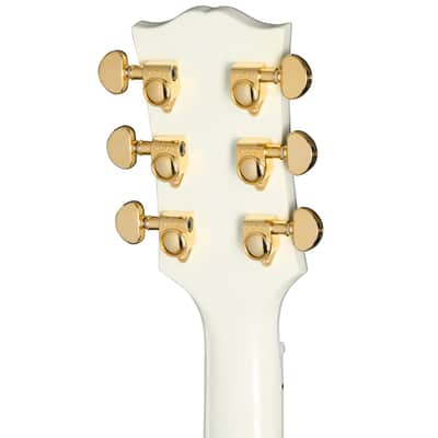 Epiphone 1959 ES-355 (Incl Hard Case) - Classic White w/ Gold Hardware image 6