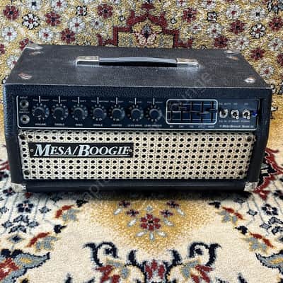 1989 Mesa Boogie - Mark III Head - Simul Class - ID 4366 image 2