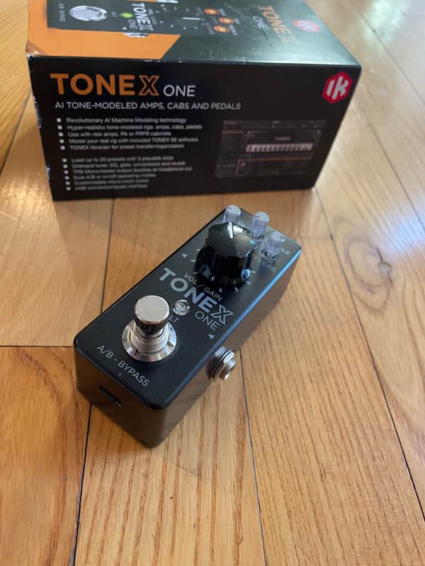 IK Multimedia ToneX One
