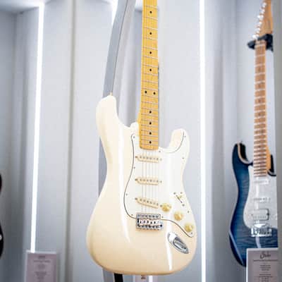 Fender Japan JV Modified 60s Strato MN OLW image 1