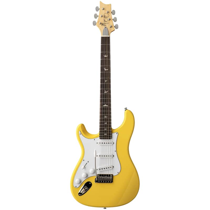 PRS Paul Reed Smith SE Silver Sky Electric Guitar, Left-Handed, Rosewood Fretboard (with Gig Bag), Dandy Lion image 1