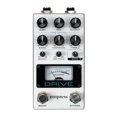 Empress Effects Drive Analog Overdrive Pedal [DEMO]