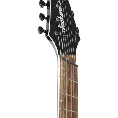 Jackson X Soloist Arch Top SLATX8Q MS 8-String Trans Black Burst image 4