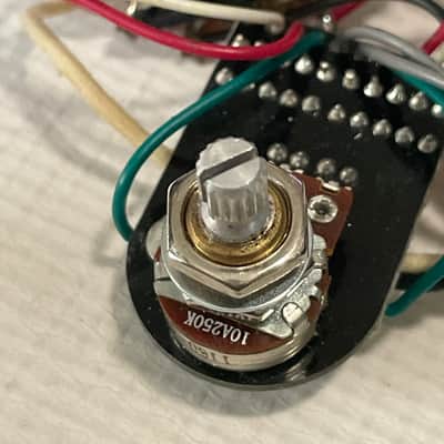 2000's Fender Upgraded Stratocaster Guitar Electronics Wiring Harness Seymour Duncan Liberator, Orange Drop Capacitor image 5