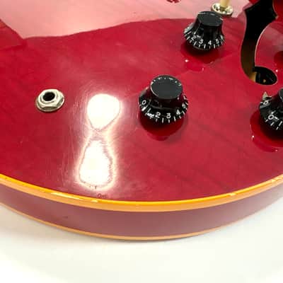 Gibson ES-335 Dot Figured 1995 Cherry image 5