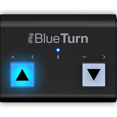 IK Multimedia iRig BlueTurn Bluetooth Page Turner image 1
