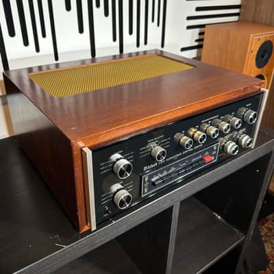 McIntosh C 34V Stereo Solid State Preamp and Video Switch 1985 - 1992 - Black image 4