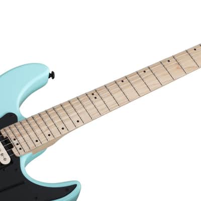 Schecter Sun Valley Super Shredder FR Sea Foam Green Floyd Rose SFG Electric Guitar SS - Brand New image 5