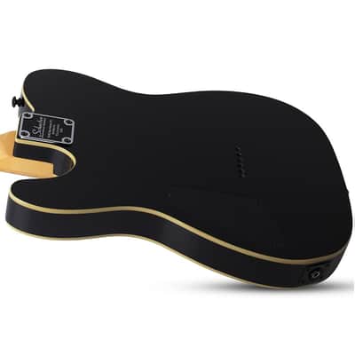 Schecter Diamond Series PT-MM Electric Guitar w/ Diamond SuperRock II - Gloss Black image 7