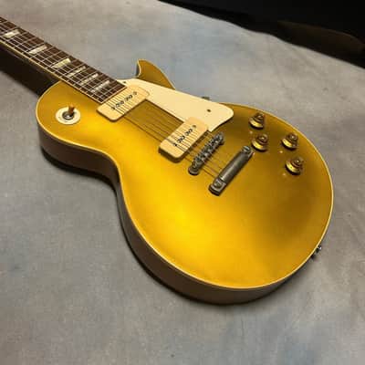 2008 Gibson Custom LPR-6 VOS 1956 Les Paul Standard Goldtop Reissue w/OHSC image 13