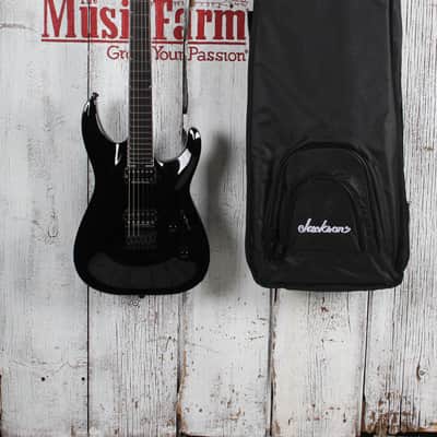 Jackson Pro Plus Series Soloist SLA2 HT Electric Guitar Gloss Black with Gig Bag image 2