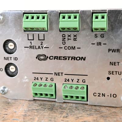 Crestron C2N-IO Control Port Expansion Module CG01DR3 image 6