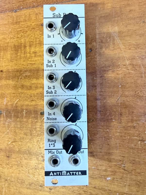 Antimatter Audio Sub Ring