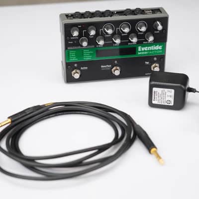 Eventide ModFactor Modulation Effects Pedal w/ Mogami Gold Cable #58808 image 14