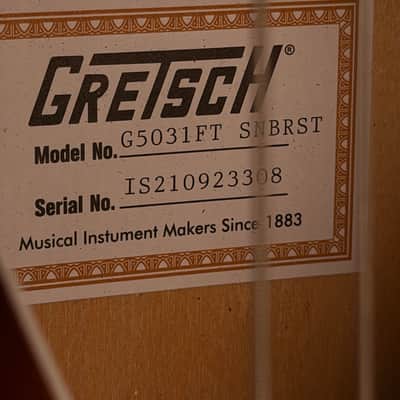 Gretsch G5031FT Rancher Dreadnought with Fideli-Tron - USED image 13