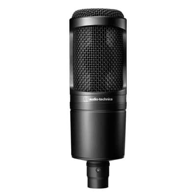 Audio-Technica AT2020 | Large Diaphragm Cardioid Condenser Microphone. New with Full Warranty! image 1