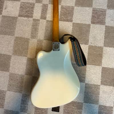 Fender Jazzmaster 1961 - Refin Olympic White image 5