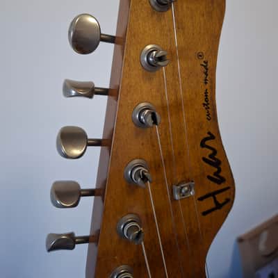 Haar TRADITIONAL STRATOCASTER SSS 2019 - Black SUHR PICK UP image 5