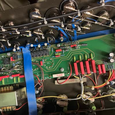 Diezel VH4S Stereo 4-Channel 2x50-Watt / Side Guitar Amp Head / Blueface image 10